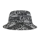 EAUX WHITE AOP BUCKET WHITE