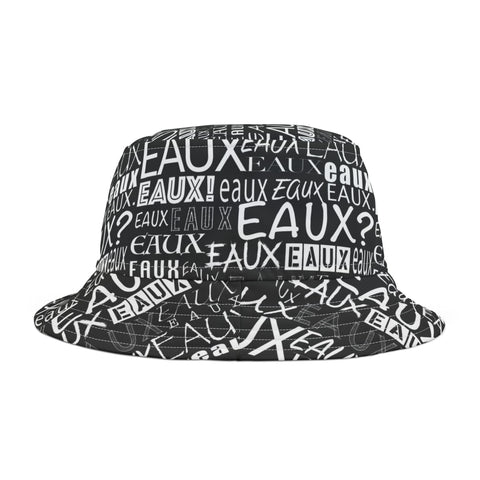 EAUX WHITE AOP BUCKET WHITE