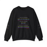 BLACK QUEER RAINBOW UNISEX SWEATSHIRTS