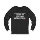 SMILES FOR YOU UNISEX LONG SLEEVE T-SHIRT