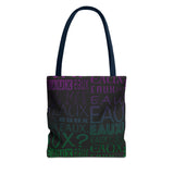 EAUX - MARDI GRAS TOTE BAG