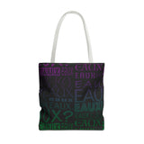 EAUX - MARDI GRAS TOTE BAG