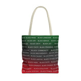 BLACK MAGIC - RBG TOTE BAG