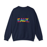 EAUX  RAINBOW UNISEX SWEATSHIRTS