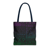 EAUX - MARDI GRAS TOTE BAG