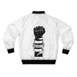 RESIST FIST AOP MEN'S BOOMBER JACKET