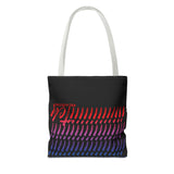 BIIIIIITCH RAINBOW TOTE BAG