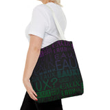 EAUX - MARDI GRAS TOTE BAG