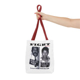 FIGHT - WHITE TOTE BAG