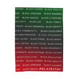 BLACK MAGIC - RBG PLUSH BLANKET