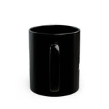 RESIST - WHITE CERAMIC MUG - BLACK 15OZ