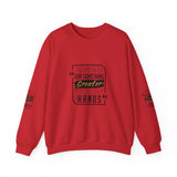 REACH FOR SOMETHING BLACK GOLD UNISEX SWEATSHIRTS