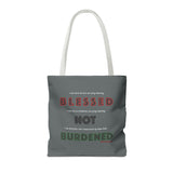 BLACK WOMAN RBG TOTE BAG