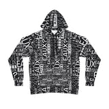 EAUX WHITE AOP PULLOVER HOODIE