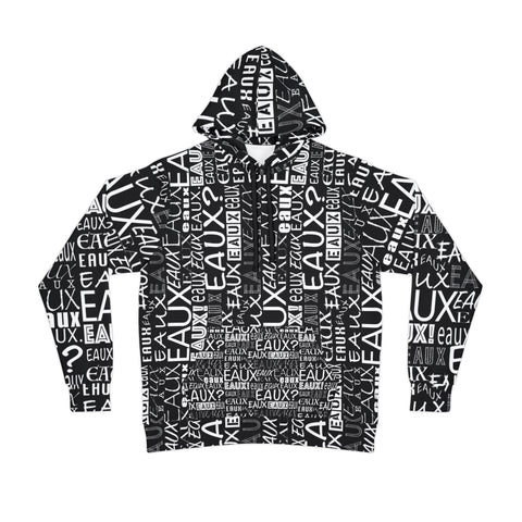 EAUX WHITE AOP PULLOVER HOODIE