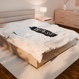 RESIST - BLACK PLUSH BLANKET