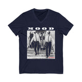 MOOD - BLACK UNISEX V-NECK T-SHIRT