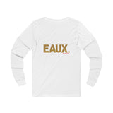 EAUX GOLD UNISEX LONG SLEEVE T-SHIRTS