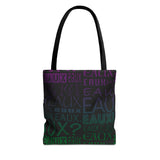 EAUX - MARDI GRAS TOTE BAG