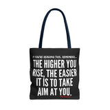 TAKE AIM TOTE BAG