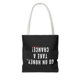 GO ON HONEY TOTE BAG