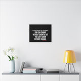 GROWTH AND CHANGE CANVAS ART