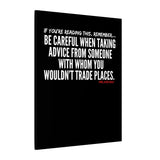 TRADING PLACES CANVAS ART
