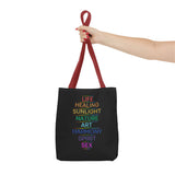 MEANING OF PRIDE TOTE BAG