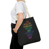 MEANING OF PRIDE TOTE BAG