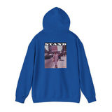 STAND - WHITE UNISEX HOODIE