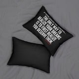 REALIZE YOUR DREAMS LUMBAR PILLOW