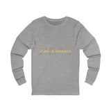 BLAXELLENCE UNISEX LONG SLEEVE T-SHIRT