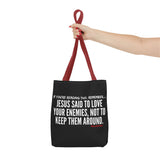 JESUS SAID (CLEAN) TOTE BAG