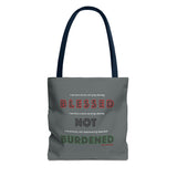 BLACK MAN RBG TOTE BAG