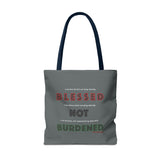 BLACK MAN RBG TOTE BAG