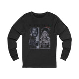 FIGHT - WHITE UNISEX LONG SLEEVE T-SHIRT
