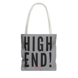 HIGH END BLACK TOTE BAG