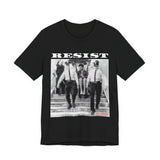 RESIST-WHITE UNISEX SHORT SLEEVE T-SHIRT