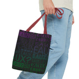 EAUX - MARDI GRAS TOTE BAG
