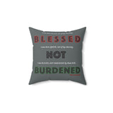 BLACK QUEER RBG THROW PILLOW