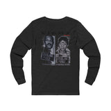 FIGHT - WHITE UNISEX LONG SLEEVE T-SHIRT