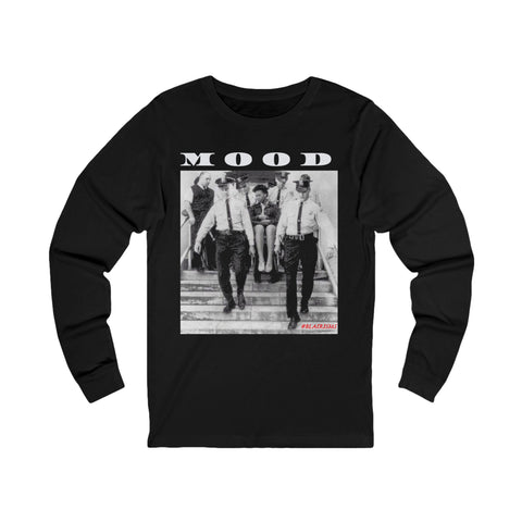 MOOD - BLACK UNISEX LONG SLEEVE T-SHIRT