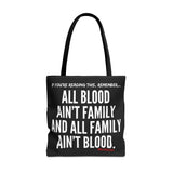 ALL BLOOD TOTE BAG