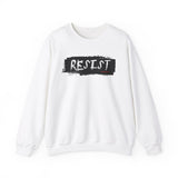 Black Resist Unisex Sweatshirt