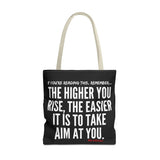 TAKE AIM TOTE BAG