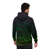 EAUX - MARDI GRAS AOP PULLOVER HOODIE