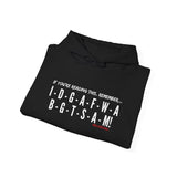 IDGAF UNISEX HOODIE