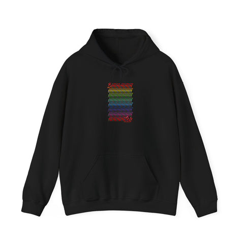 BIIIIIITCH RAINBOW UNISEX HOODIE