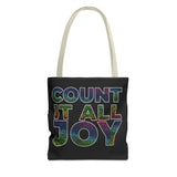 COUNT IT ALL JOY TOTE BAG