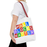 ALLBLOCKSMATTER_Multi TOTE BAG